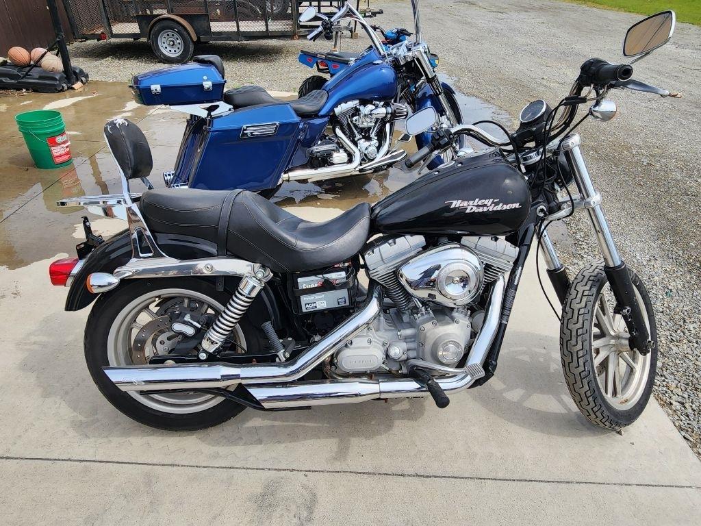 Harley-Davidson Dyna Super Glide  2008