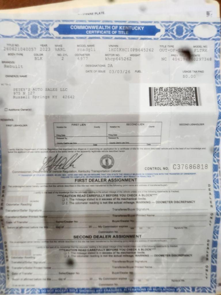 Harley-Davidson FLTRX  2023