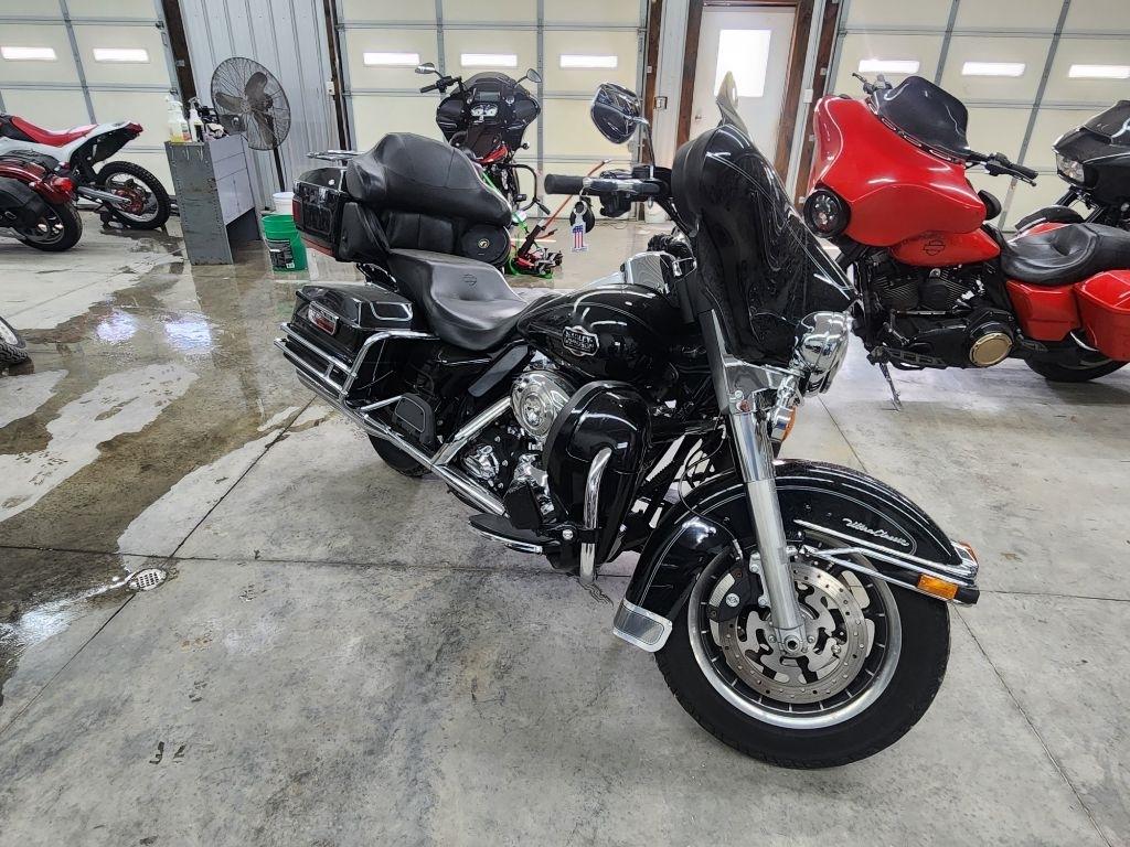Harley-Davidson Ultra Classic  Electra Glide  2008