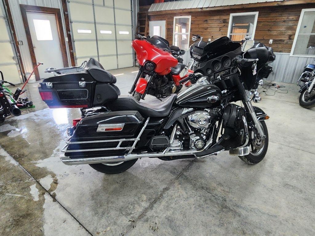 Harley-Davidson Ultra Classic  Electra Glide  2008