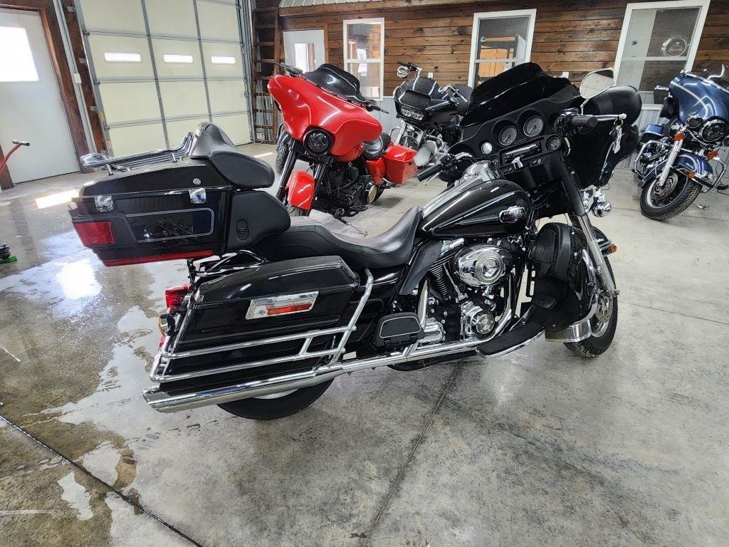 Harley-Davidson Ultra Classic  Electra Glide  2008