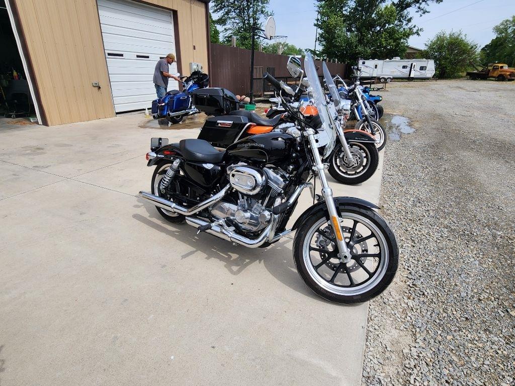 Harley-Davidson XL883  2016