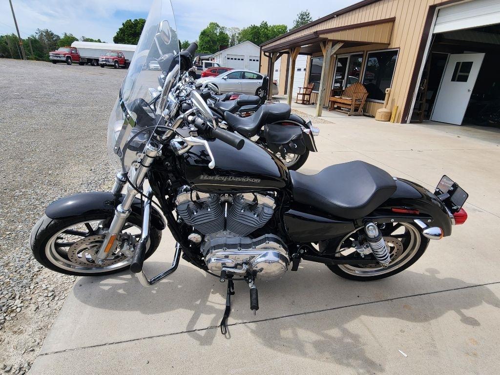 Harley-Davidson XL883  2016