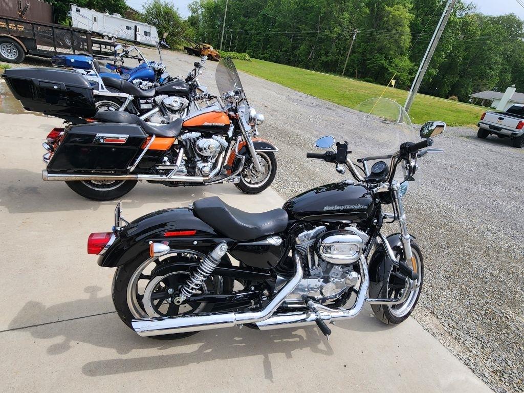 Harley-Davidson XL883  2016