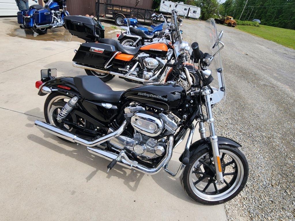 Harley-Davidson XL883  2016