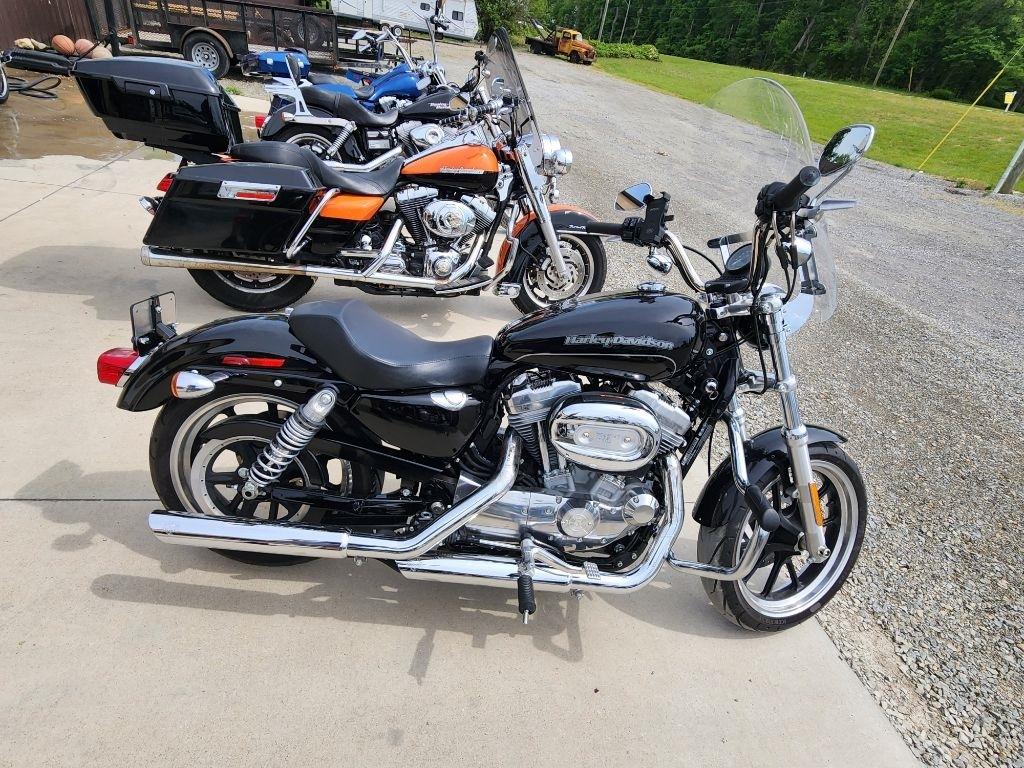 Harley-Davidson XL883  2016