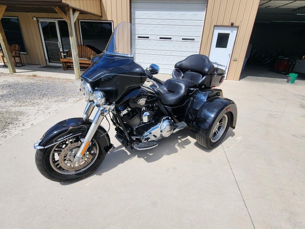Harley-Davidson Tri Glide Ultra  2013