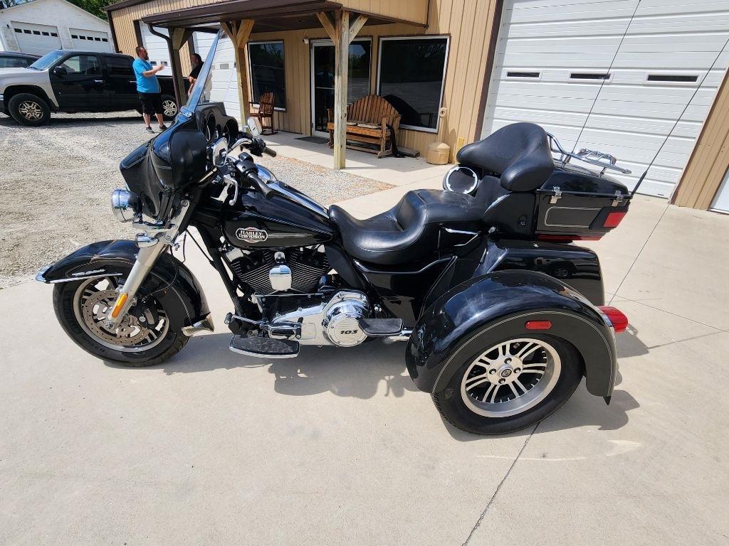 Harley-Davidson Tri Glide Ultra  2013