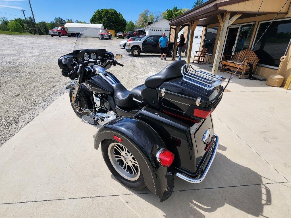 Harley-Davidson Tri Glide Ultra  2013