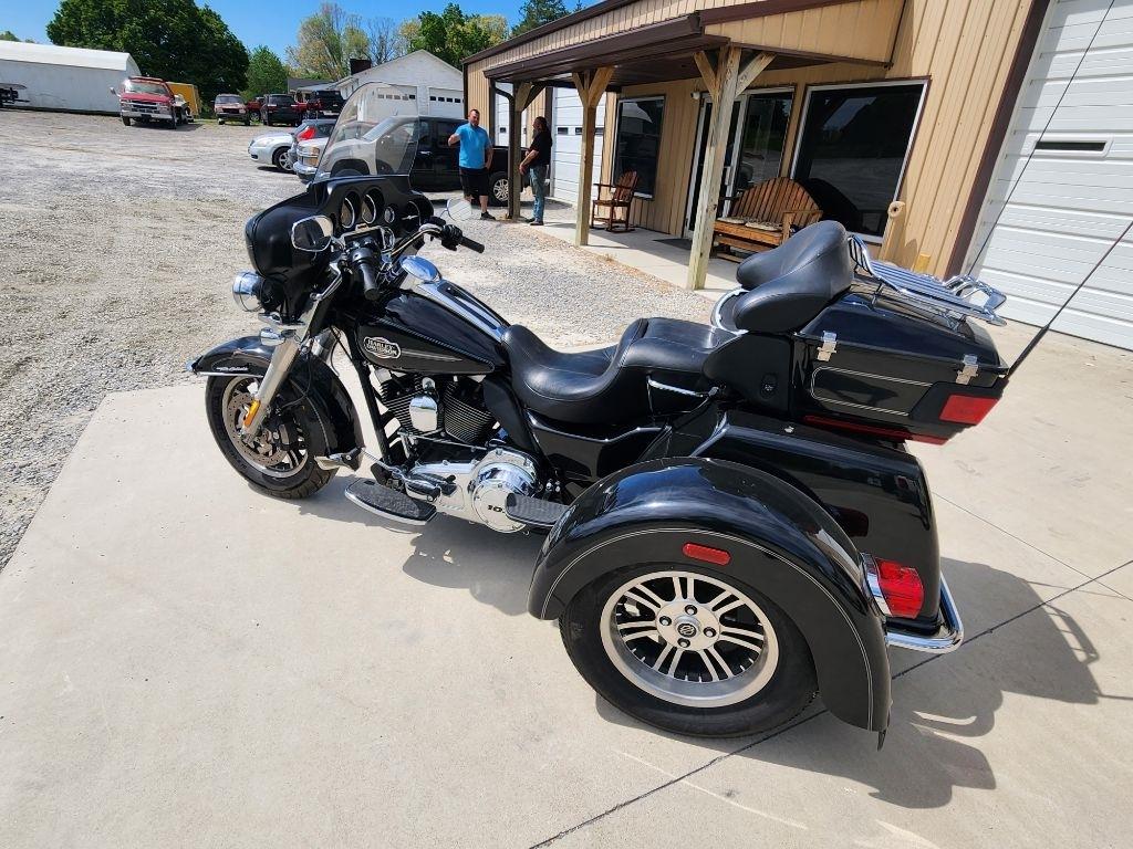 Harley-Davidson Tri Glide Ultra  2013