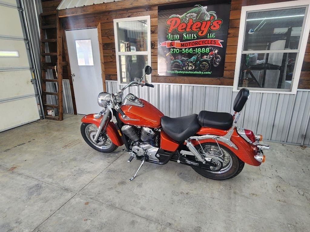 Honda Shadow Spirit 750  2003
