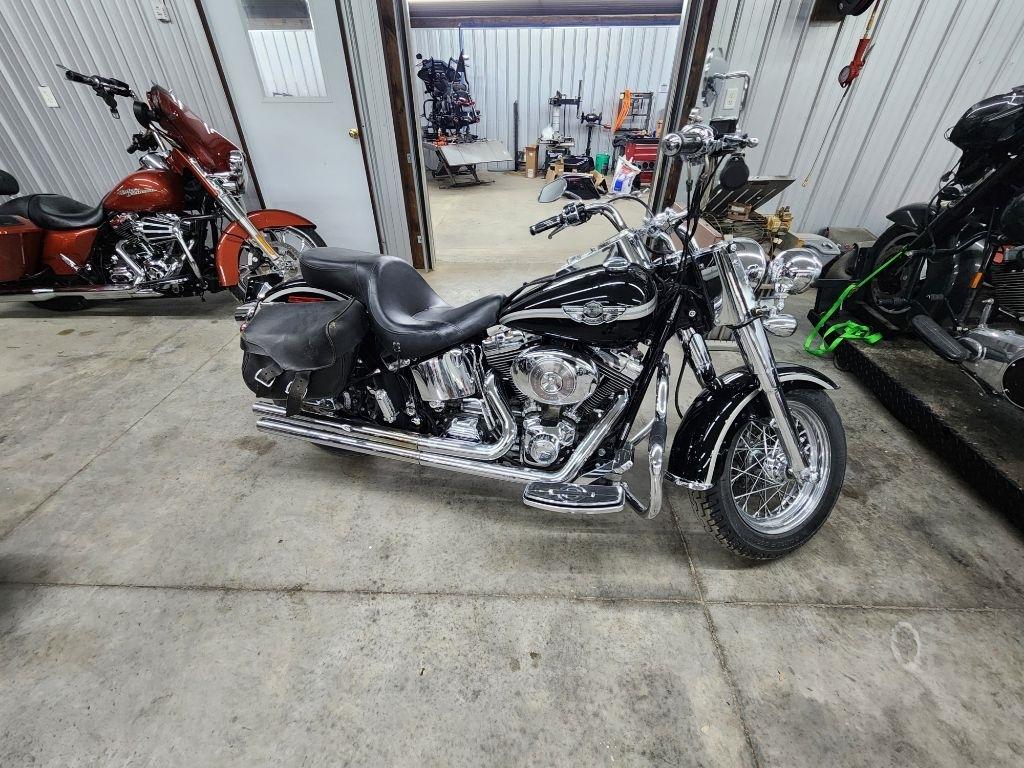 Harley-Davidson FLSTFI  2003