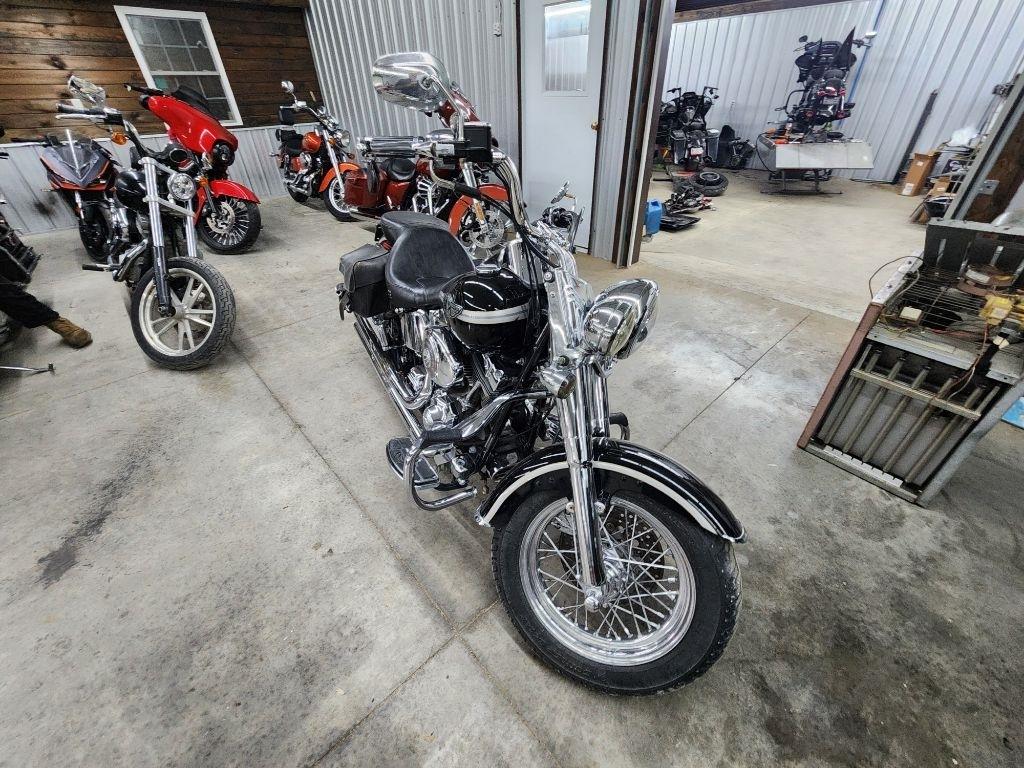 Harley-Davidson FLSTFI  2003