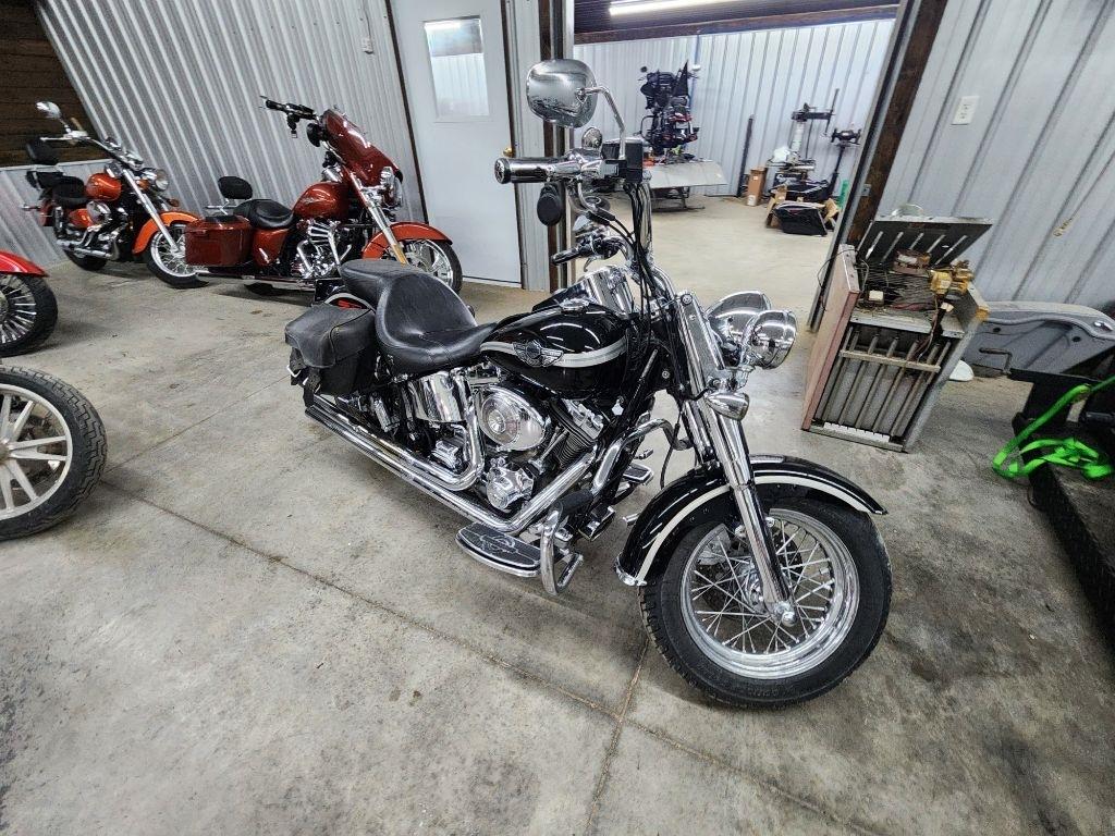 Harley-Davidson FLSTFI  2003