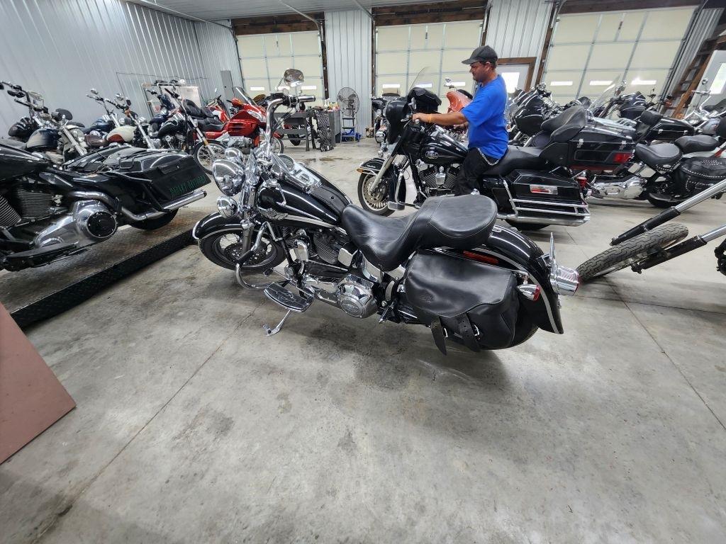 Harley-Davidson FLSTFI  2003