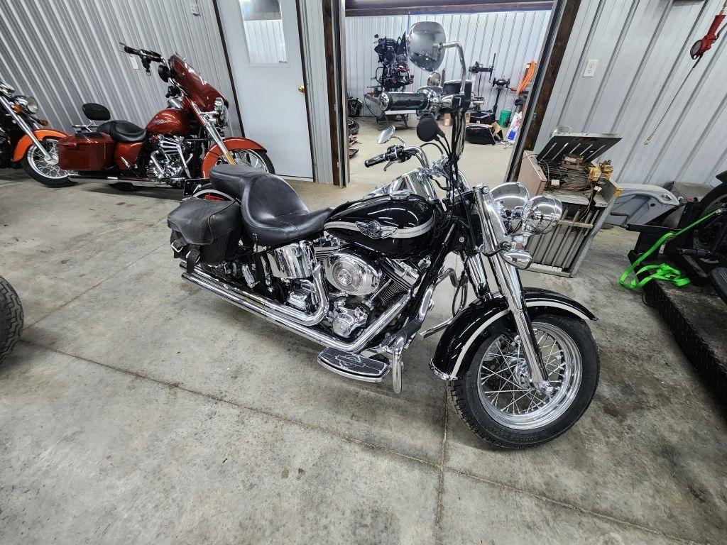 Harley-Davidson FLSTFI  2003