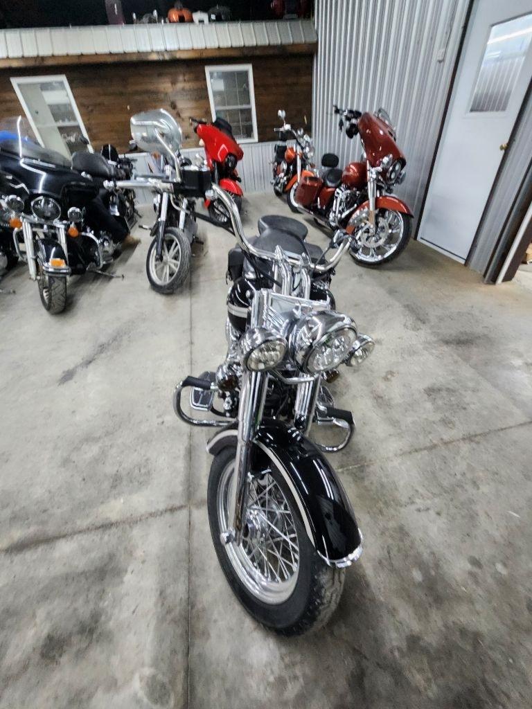 Harley-Davidson FLSTFI  2003