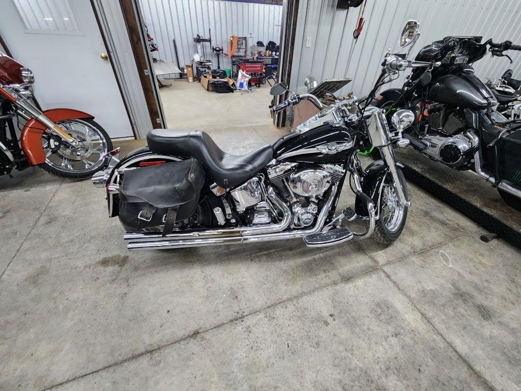 Harley-Davidson FLSTFI  2003