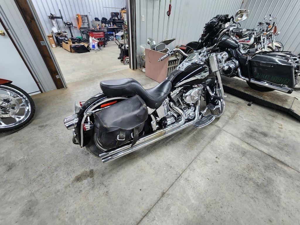 Harley-Davidson FLSTFI  2003