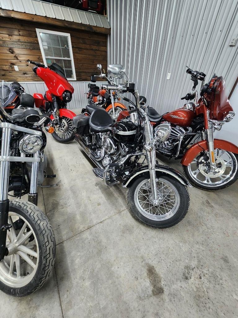 Harley-Davidson FLSTFI  2003