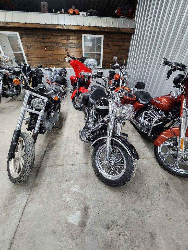 Harley-Davidson FLSTFI  2003
