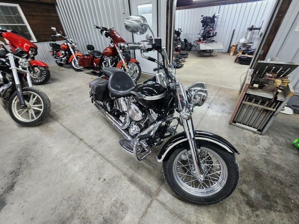 Harley-Davidson FLSTFI  2003