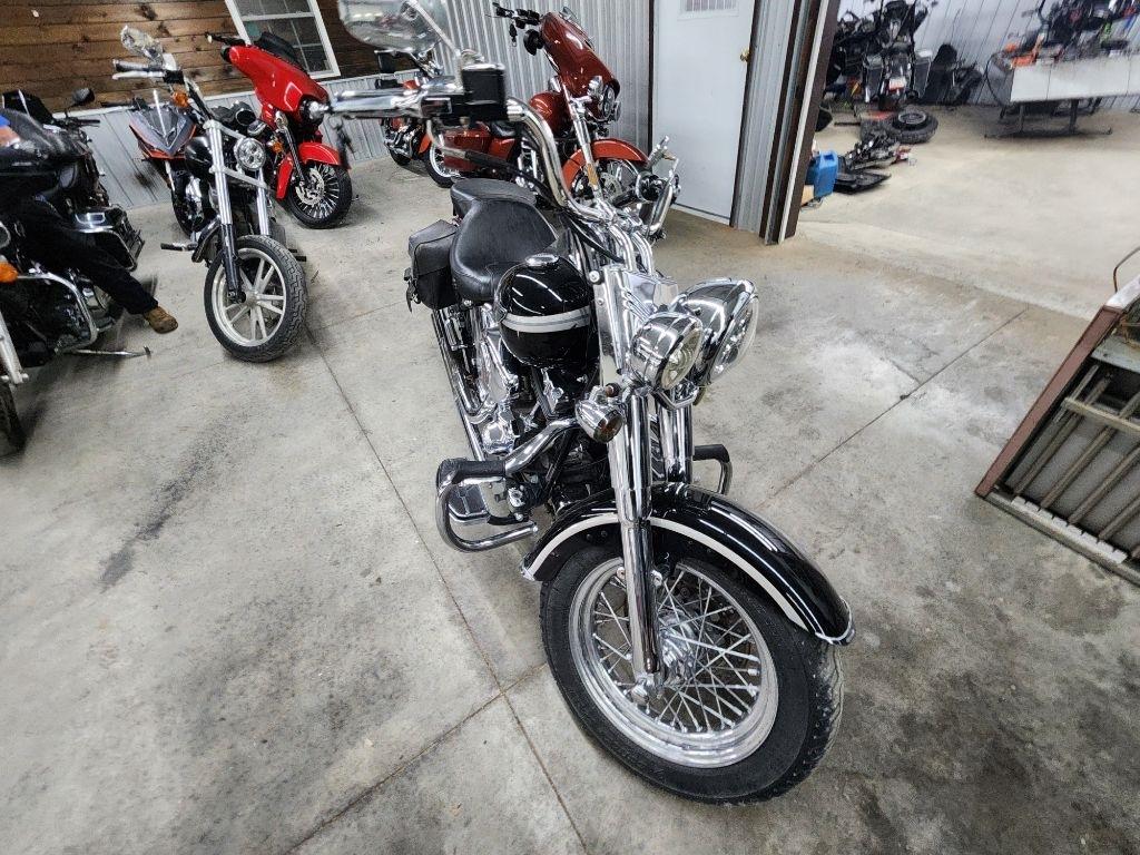 Harley-Davidson FLSTFI  2003