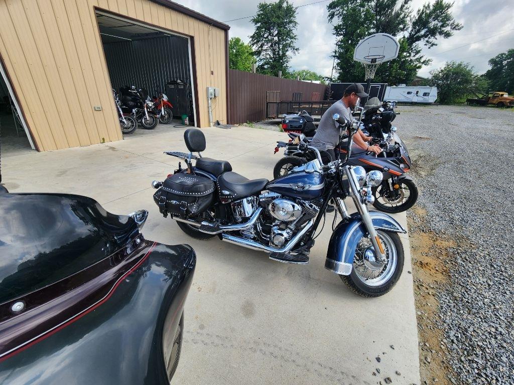 Harley-Davidson Heritage Softail  2003