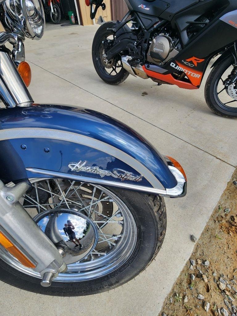 Harley-Davidson Heritage Softail  2003