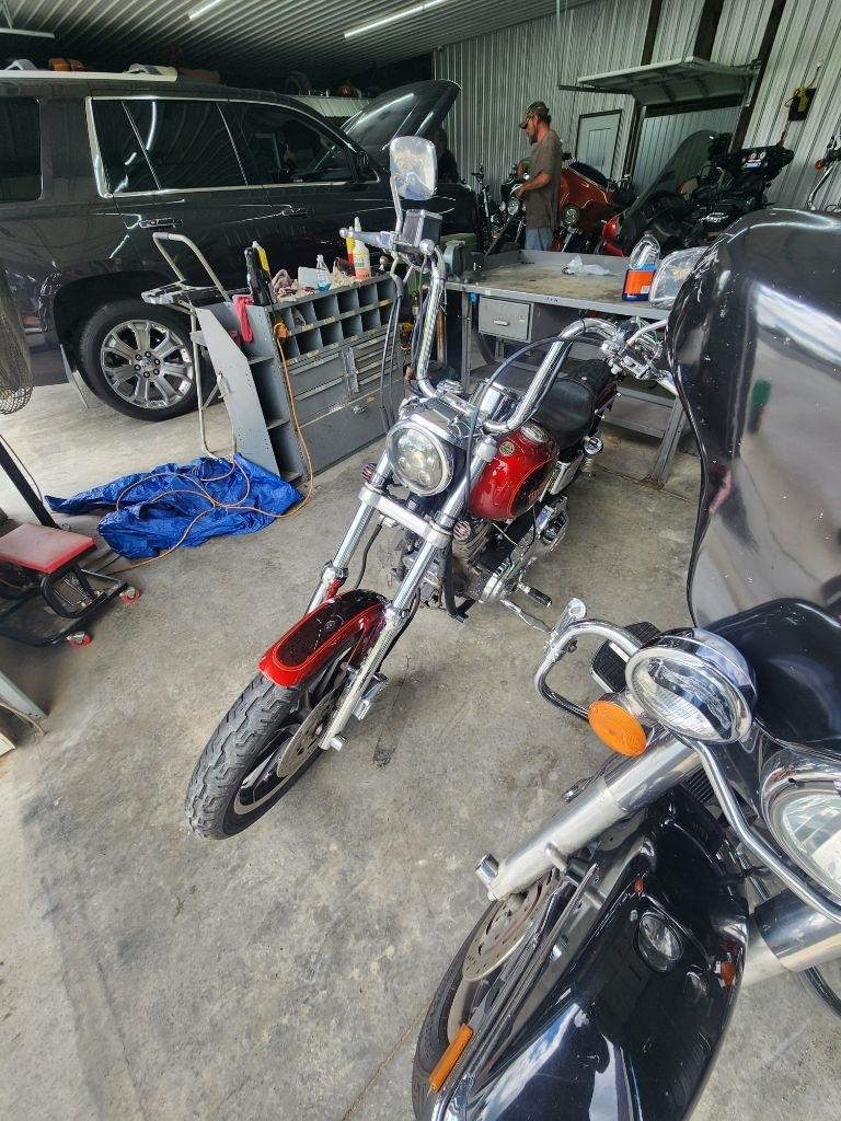 Harley-Davidson Dyna Low Rider  1994