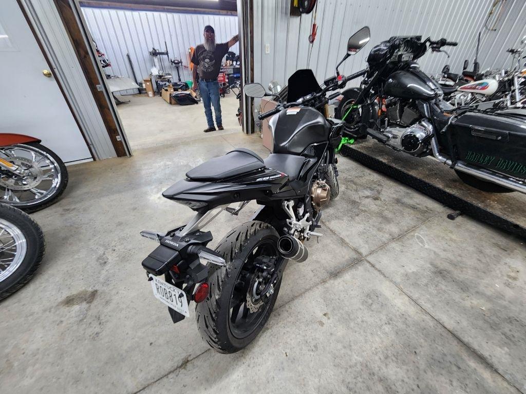 Honda CB500FA  2023