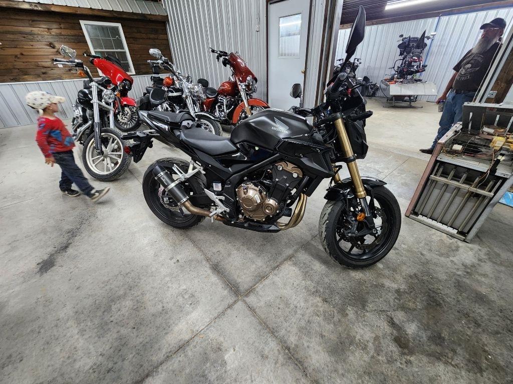 Honda CB500FA  2023