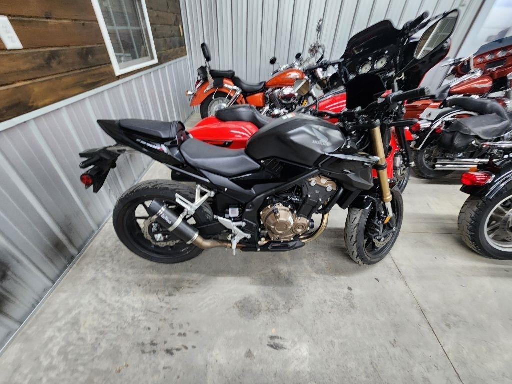 Honda CB500FA  2023