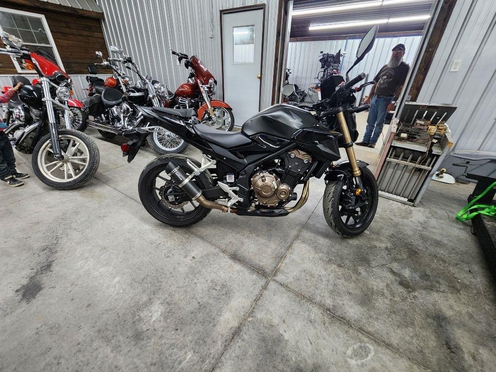 Honda CB500FA  2023