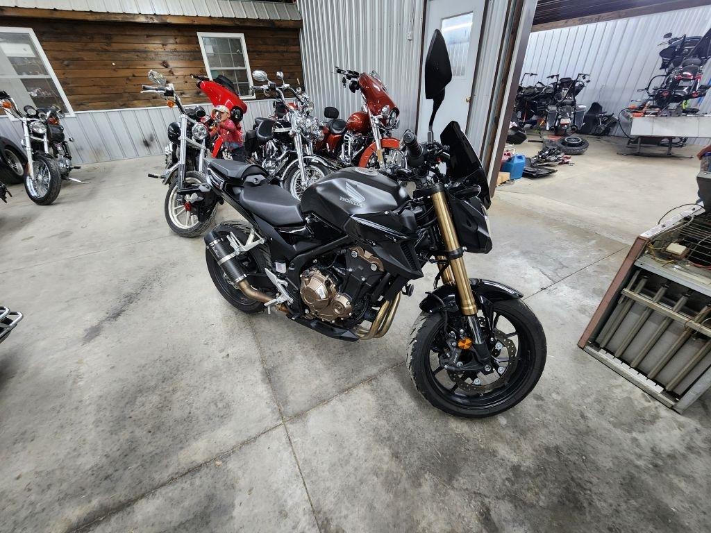 Honda CB500FA  2023