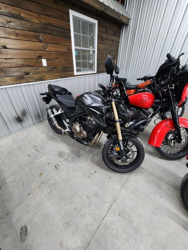 Honda CB500FA  2023