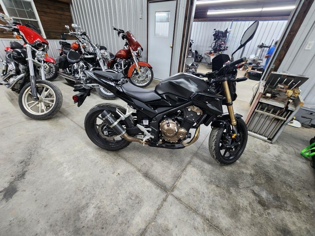 Honda CB500FA  2023