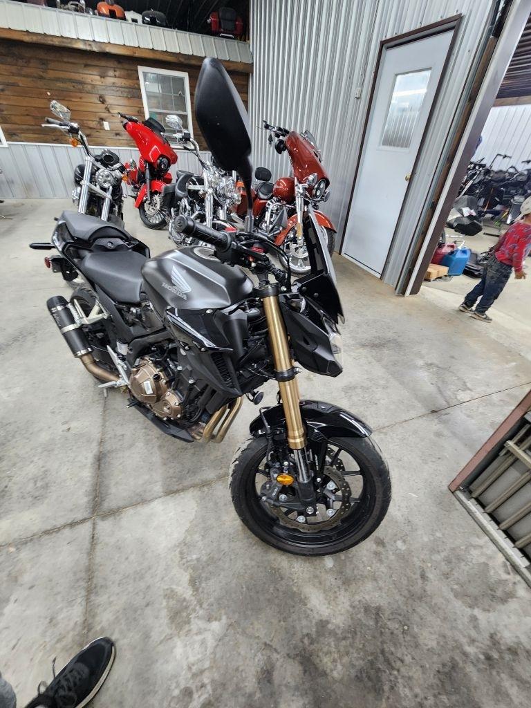 Honda CB500FA  2023