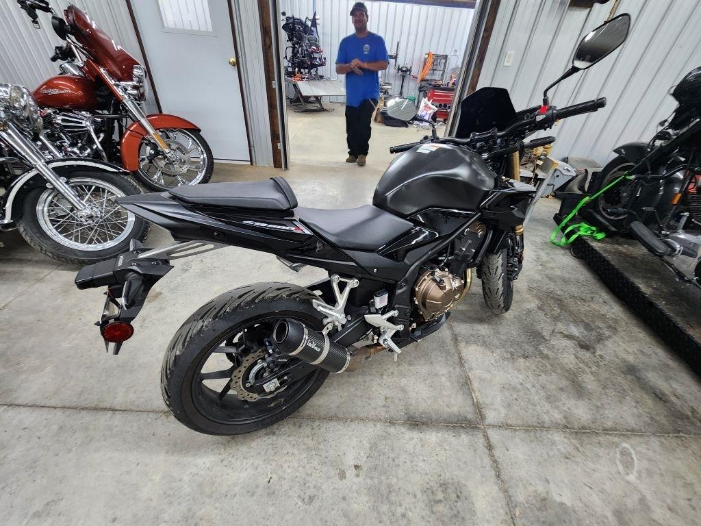 Honda CB500FA  2023