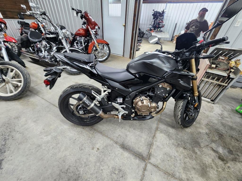 Honda CB500FA  2023