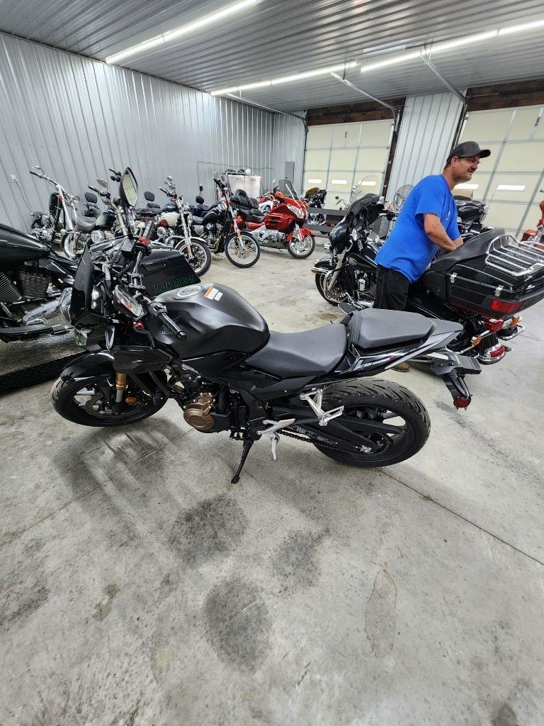 Honda CB500FA  2023