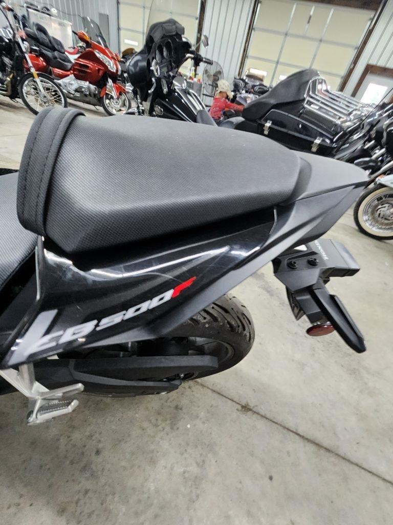 Honda CB500FA  2023