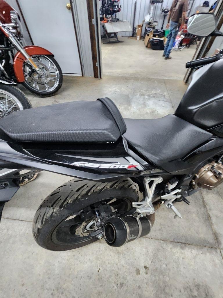 Honda CB500FA  2023