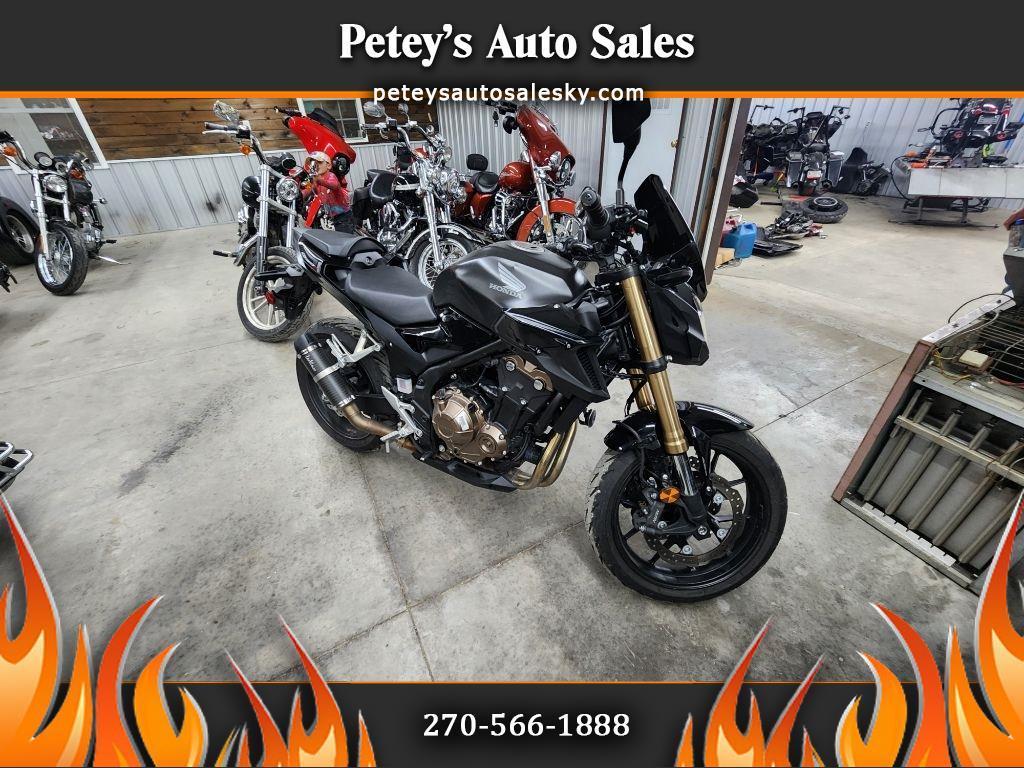 Honda CB500FA  2023