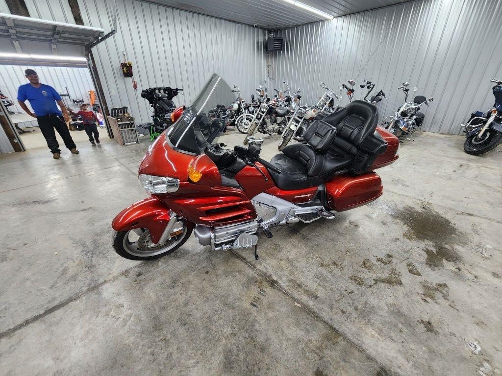 Honda GL180 (Gold Wing)  2008