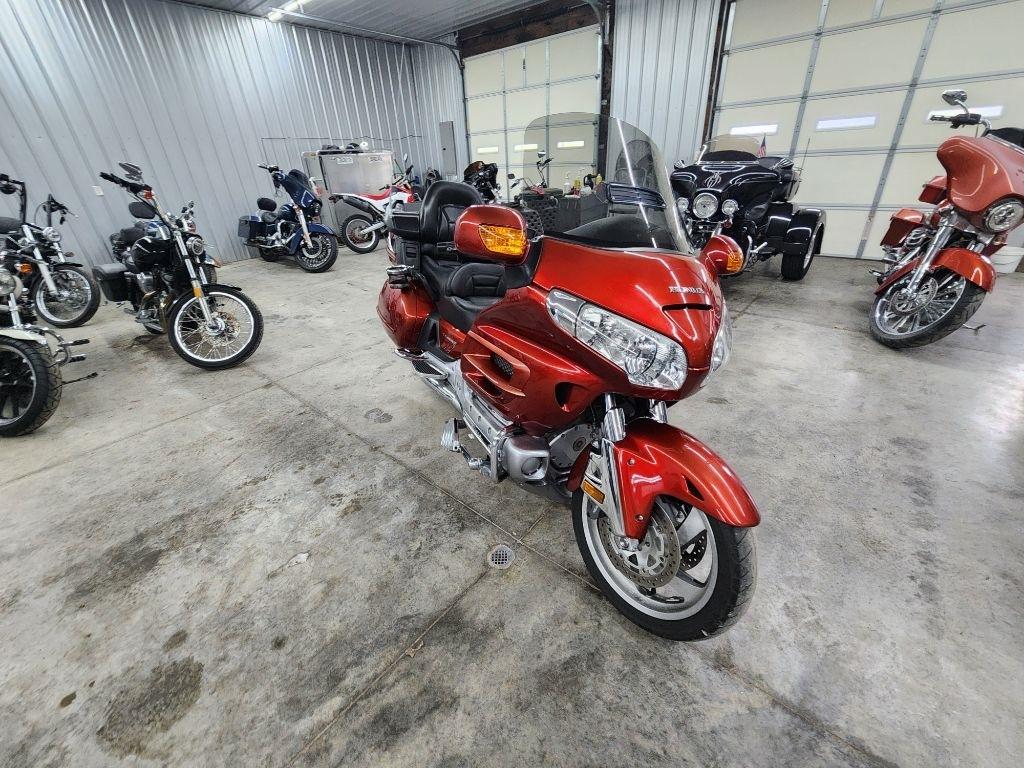 Honda GL180 (Gold Wing)  2008