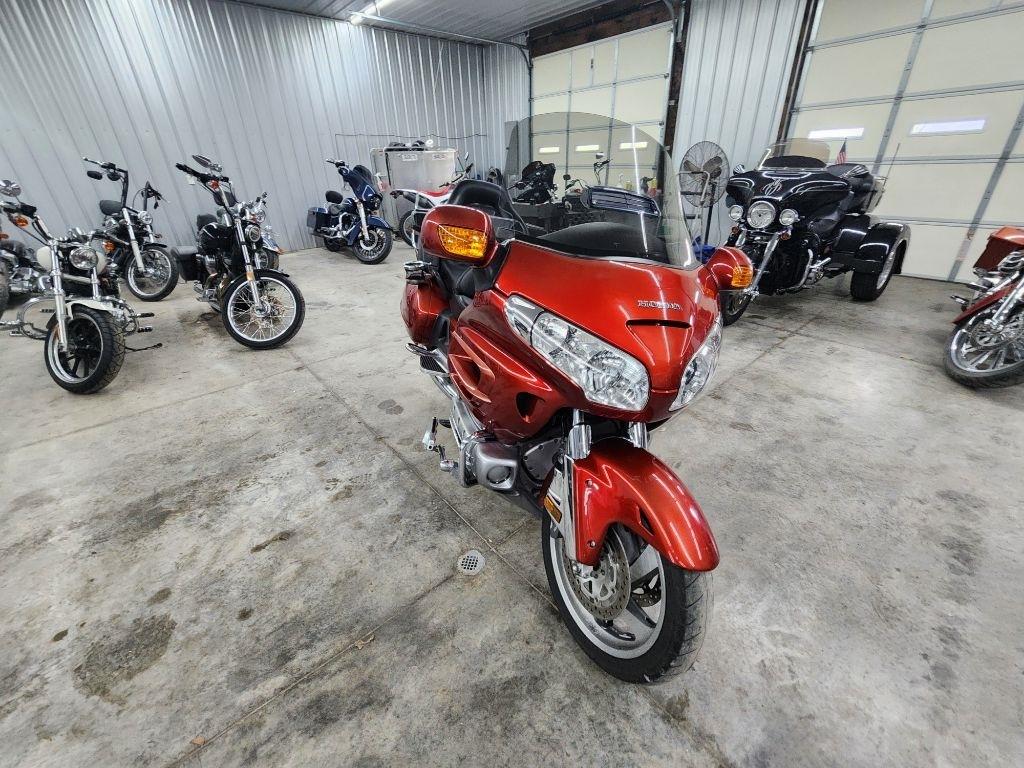 Honda GL180 (Gold Wing)  2008