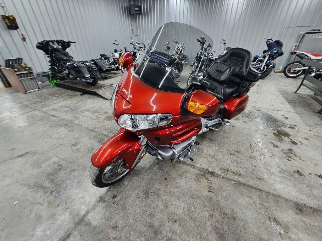 Honda GL180 (Gold Wing)  2008