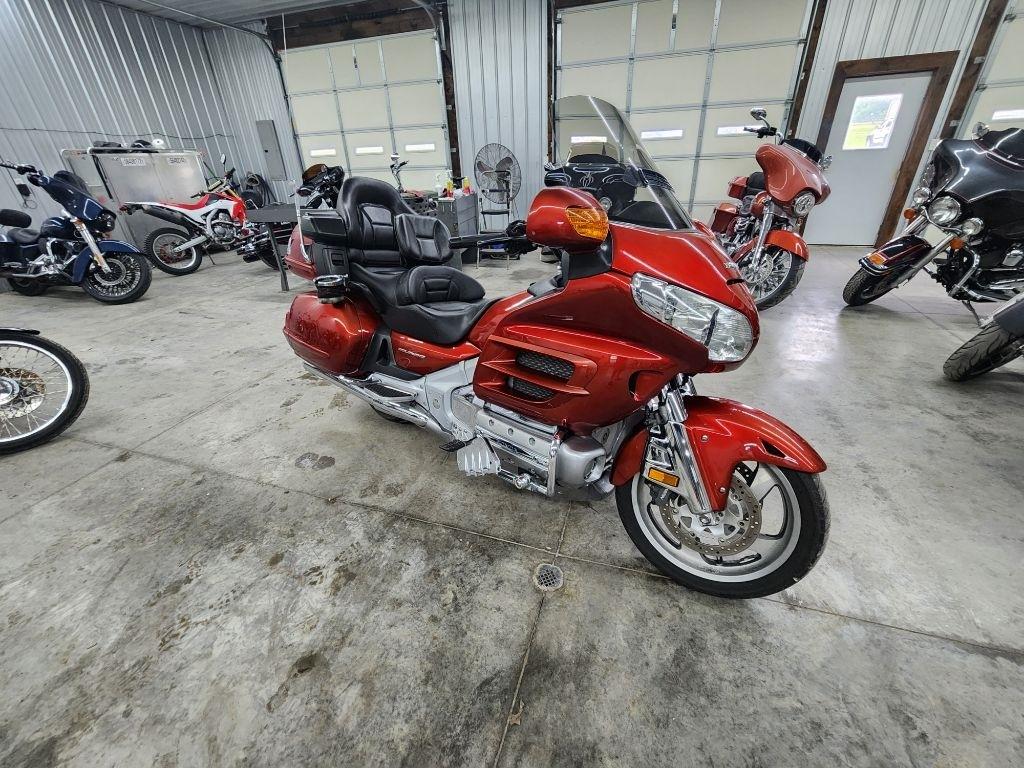 Honda GL180 (Gold Wing)  2008