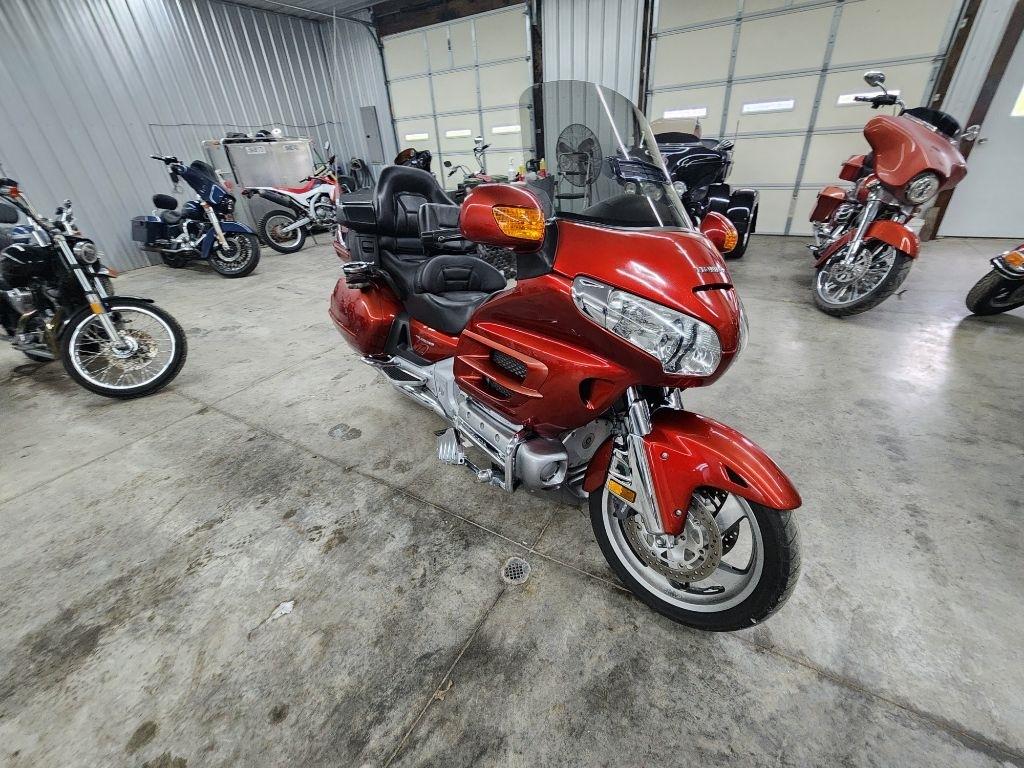 Honda GL180 (Gold Wing)  2008